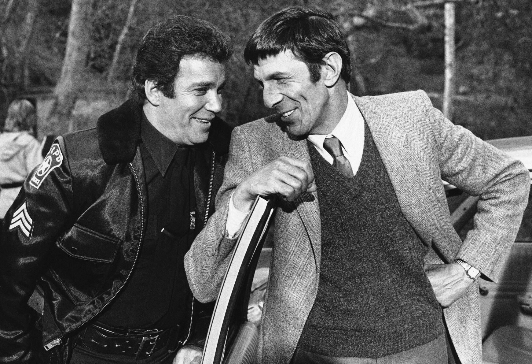 1983: William Shatner, Leonard Nimoy